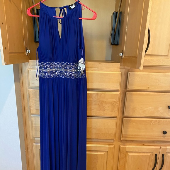 Size 12 Blue Prom Dress - Picture 1 of 1